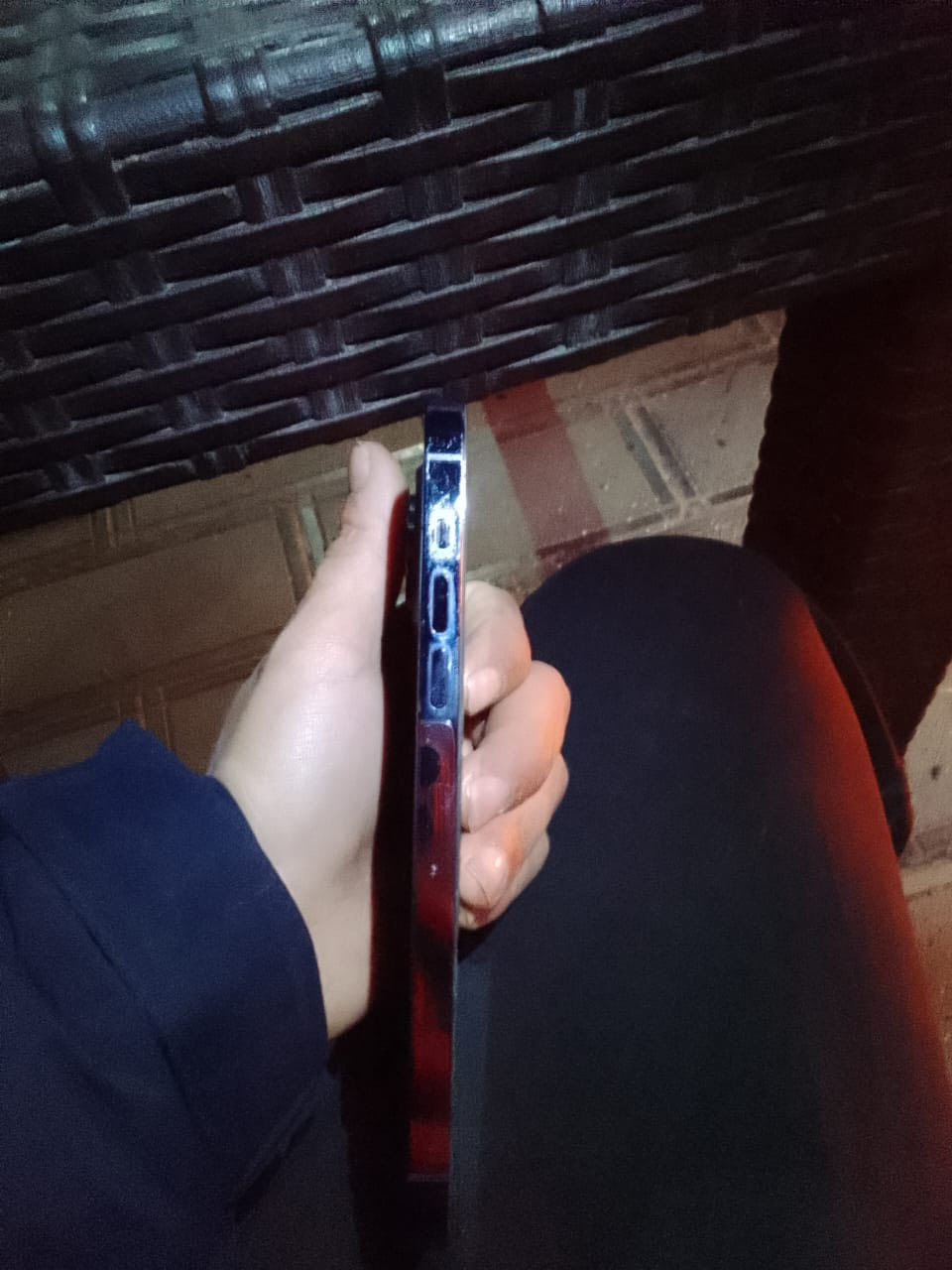 مرحبا ايفون ١٤ برو ماكس جهاز نضيف 
مبدل فقط بطارية 
٧٤٠ وبي مجال مكان سيدية بغداد 
***********
