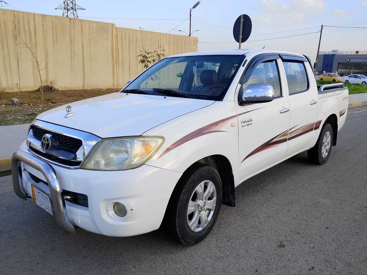 #بيكم تيوتا مرزي 2009 سياره مال جناي
سعودي شاصي 19 المرغوب 

رقم صلاح الدين السياره بل موصل حي التنك

محرك لا صرف ولا نفخ ما مضروب صبانه 

لا صبغ ولا خياس سياره جديده 

كير اكسن شرط 

تواير جدد كشنات جلد دوشمه حلوه 

سنويه 27 كابون بيها 

سعر 175 وبيها مجال 

***********
