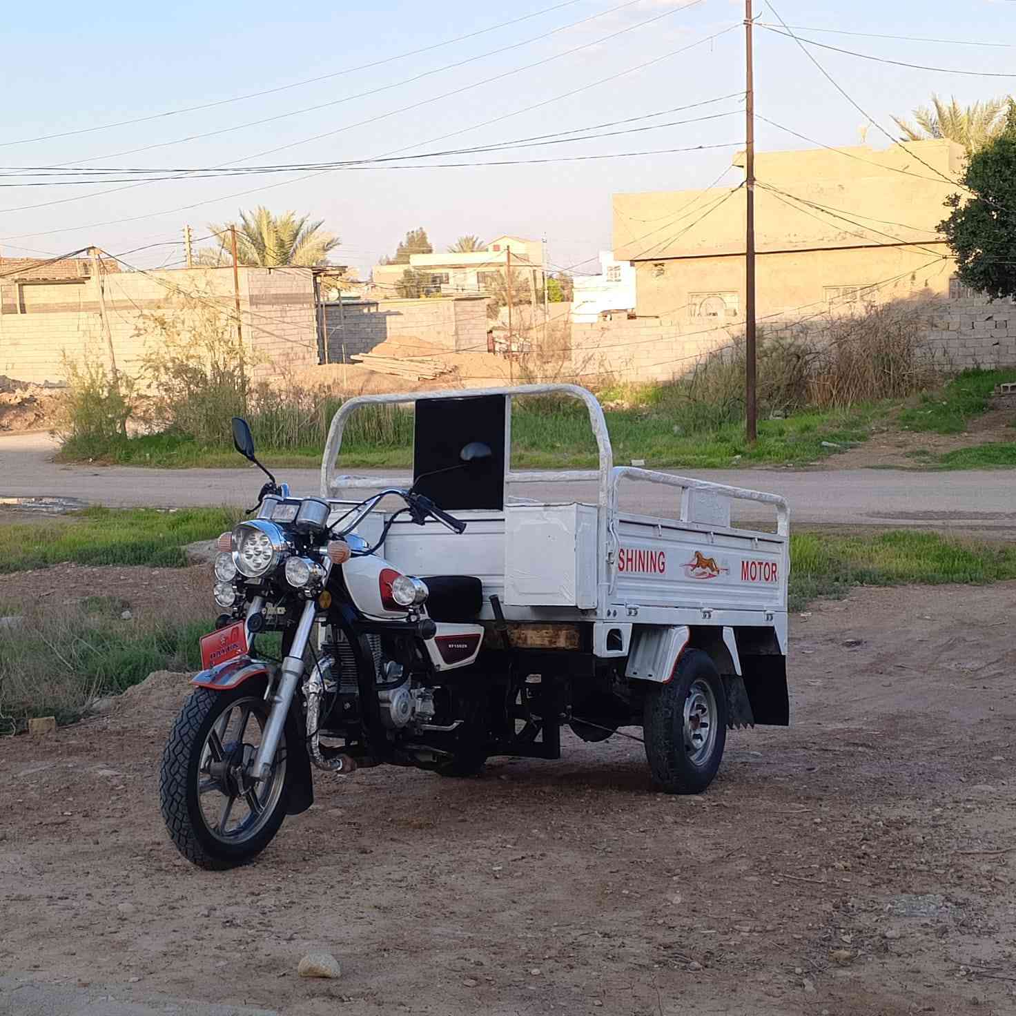 سلام عليكم ستوته للبيع موديل 21 محرك 150 اوراق 5بيها  كلا بلادي ركبه شاصي كهرابايات كله شقاله اشاير ستوته مكفوله من كل شي بدي قطرت خياس مابيهه  ستوته حلوه مرتبه مكاني ديالى جلولاء السعر خاص متواجد واتساب رقم الهاتف *********** وتحياتي للجميع
