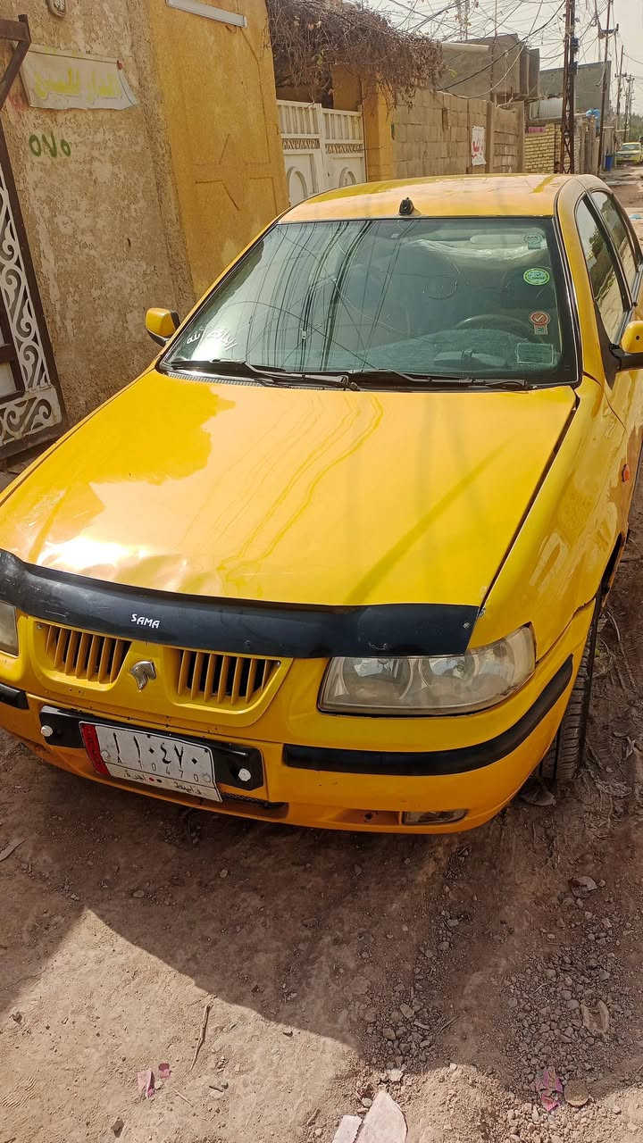 السلام عليكم سياره سمند للبيع الموديل 11 السنويه 27 مشروع وطني تخم تاير باتري جديد مكينه وكير خير من الله عليه غرامات 500ينكطعه من سعرهه السعر 28 ***********
