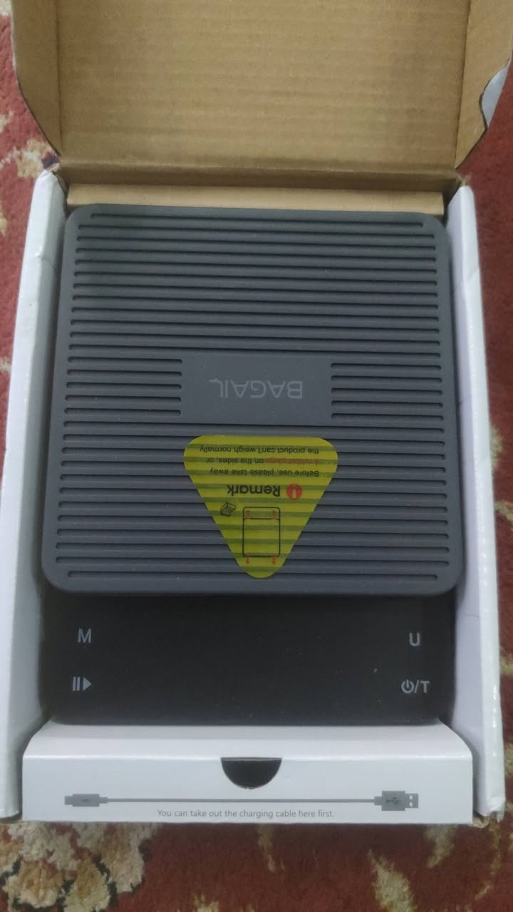 ميزان الكتروني  ماركة باجال شحن تايبسي جديد 
السعر..... 25


**إذا كنت صاحب هذا الإعلان وتريد حذفه لأي سبب، رجاءا أرسل رسالة إلى الدعم الفني**