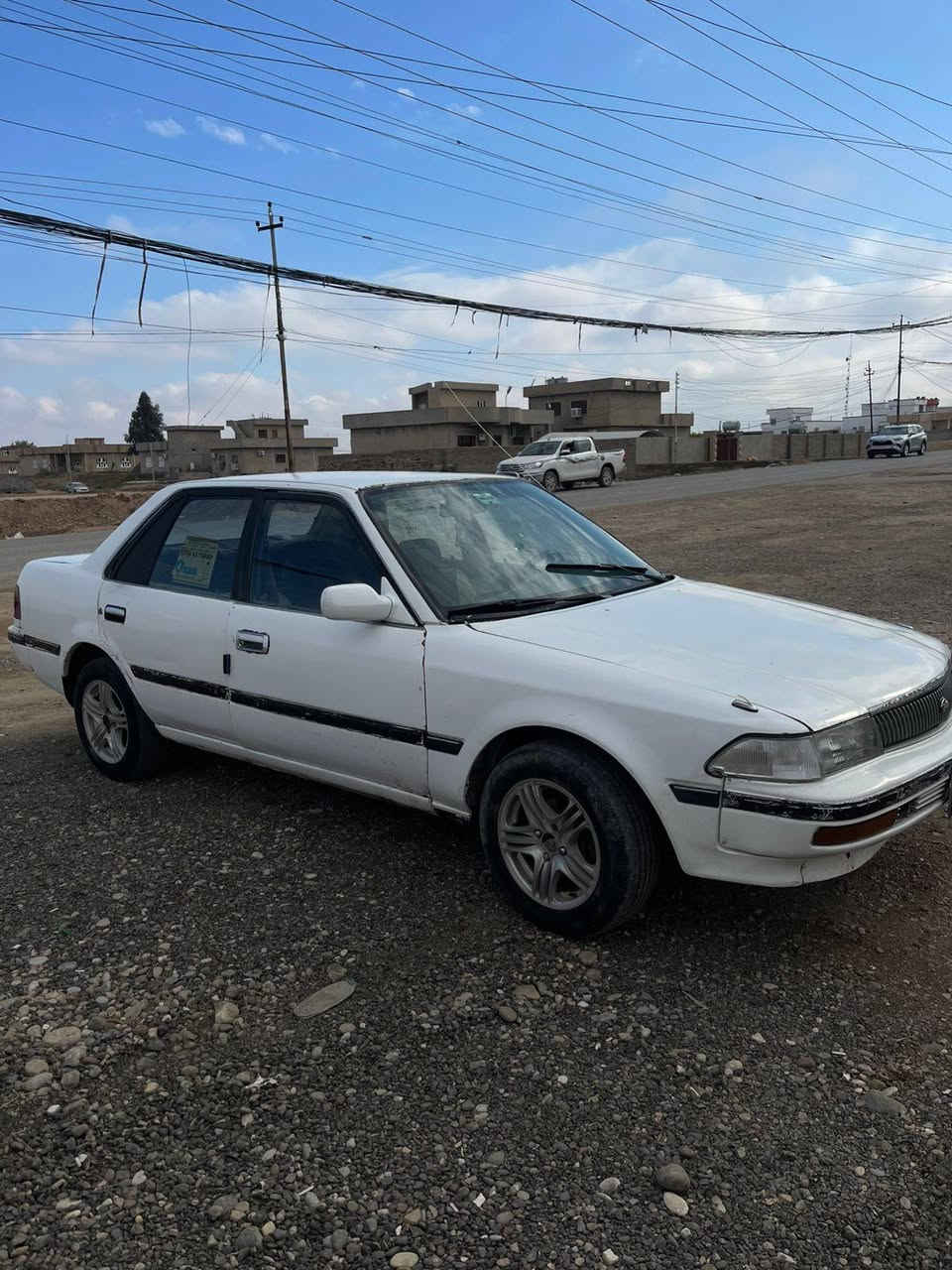 السلام عليكم
كراون 90 محرك كورله ابو الكف كابريته 
گير ومحرك شرط
مسجله صلاح الدين السعر 20 وبيها مجال
للبيع فقط بدون مراوس
***********
