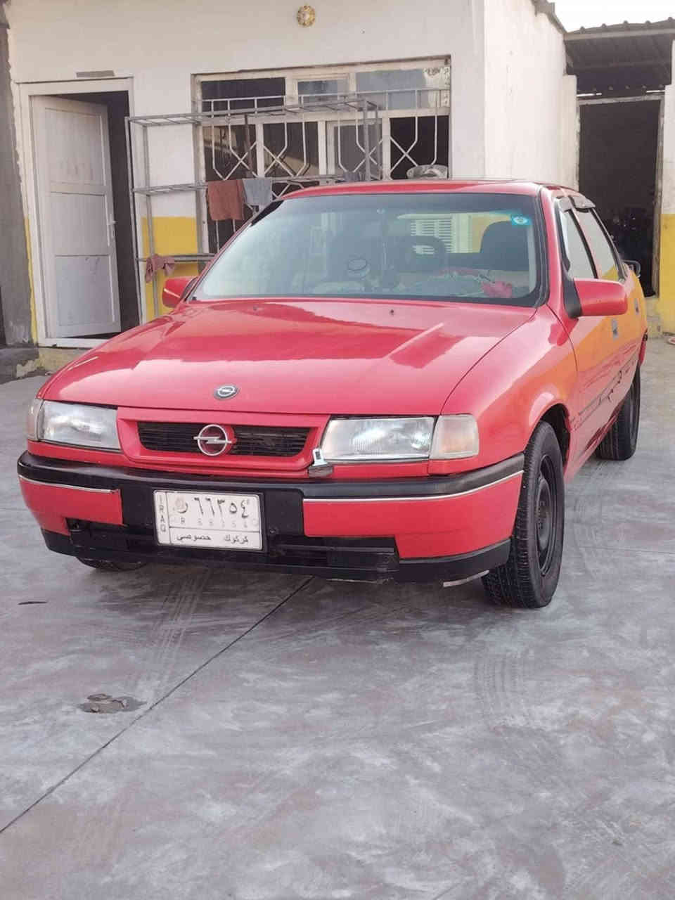 السلام عليكم
أبل فكترا موديل 91
شرط محرك صدر تواير كلو جديد ماناقصها شي 
صبغ عام جمالية فقط 
السعر 40 وبيها مجال 
رقم كركوك السيارة بسمي تريد تحويل تريد وكالة 
سنوية جديدة لغاية 2029

***********
مكان السيارة ناحية الكوير
