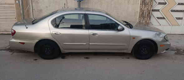 سلام عليكم نيسان مكسيما موديل 2000 السعر 52 وبيها مجال العنوان بغداد حي الرئاسة ***********
