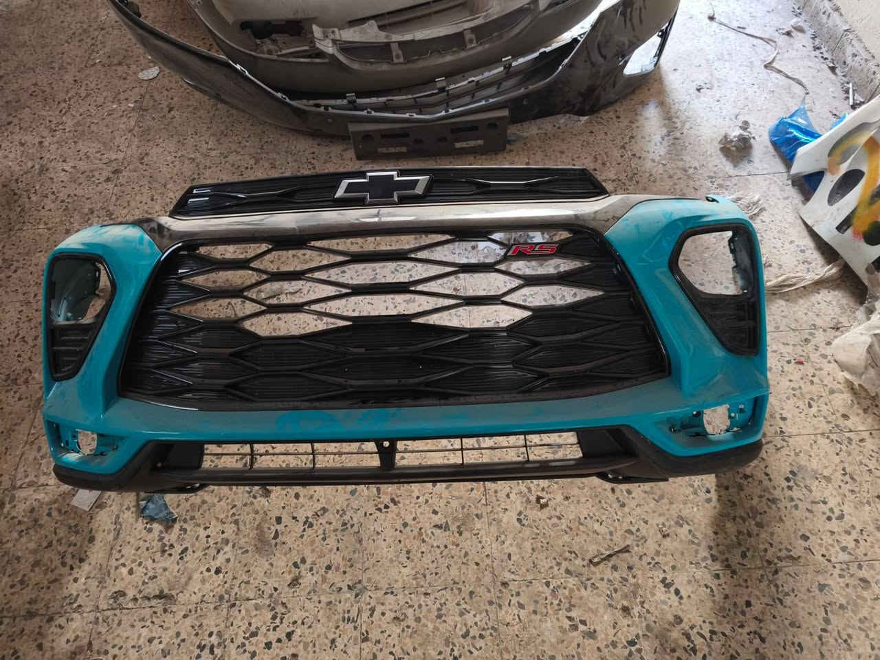 متوفر دعاميه كامله تفصيخ 
تريل بلايزر موديل 22و23 
RS


**إذا كنت صاحب هذا الإعلان وتريد حذفه لأي سبب، رجاءا أرسل رسالة إلى الدعم الفني**