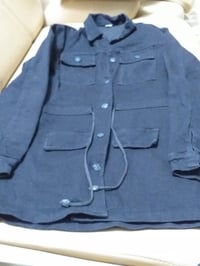 بنات • سوت جينز اسود • لبسة وحدة