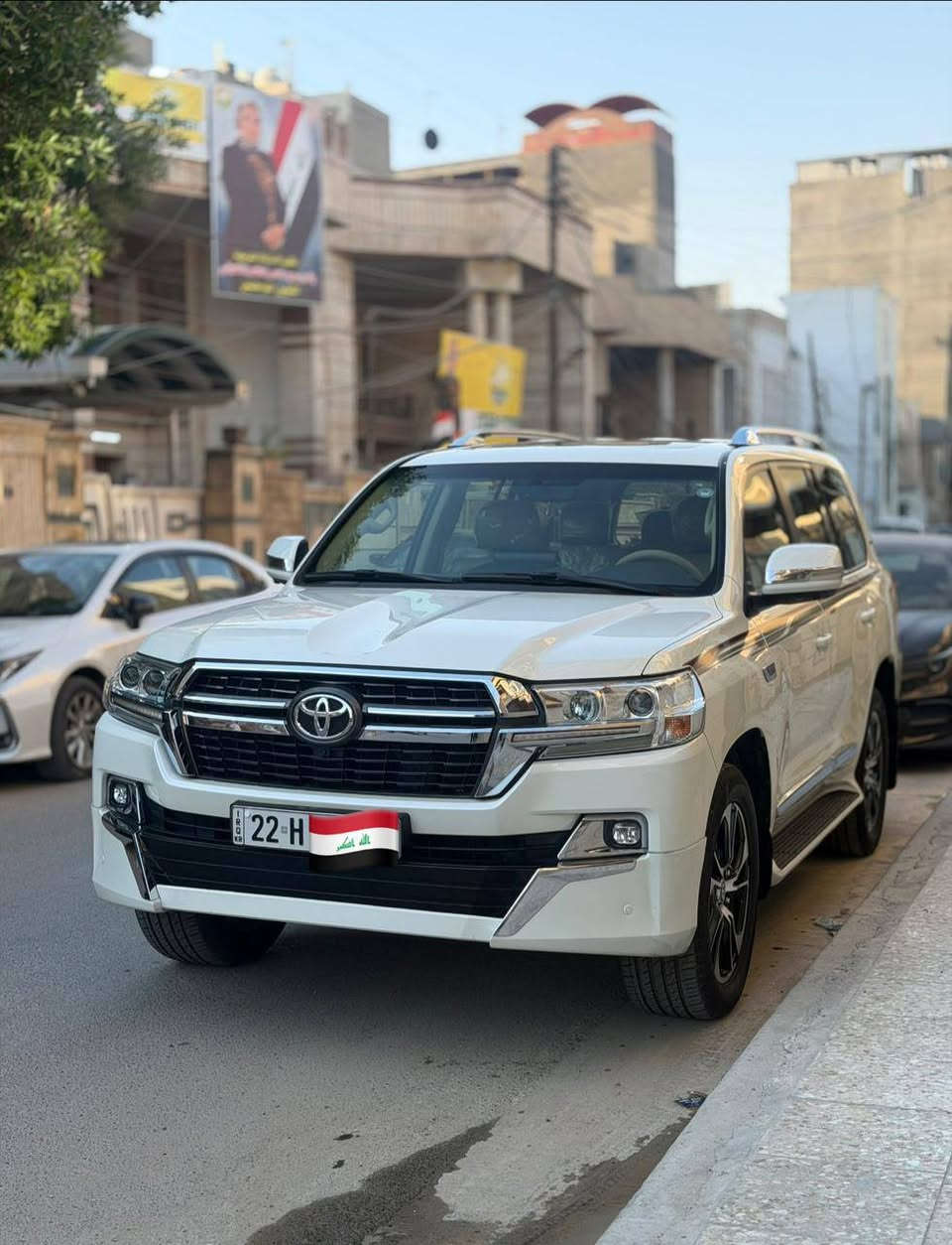 تويوتا لاندكروز 2021 فول مواصفات رقم اربيل باسمي كفاله عامه بصمه شاشه ام الدعاء كشنات كهرباء ثلاجة فتحة سقف حساس امامي خلفي اشاره تتابعيه السعر 505 وبيه مجال بسيط للاستسفار ***********
