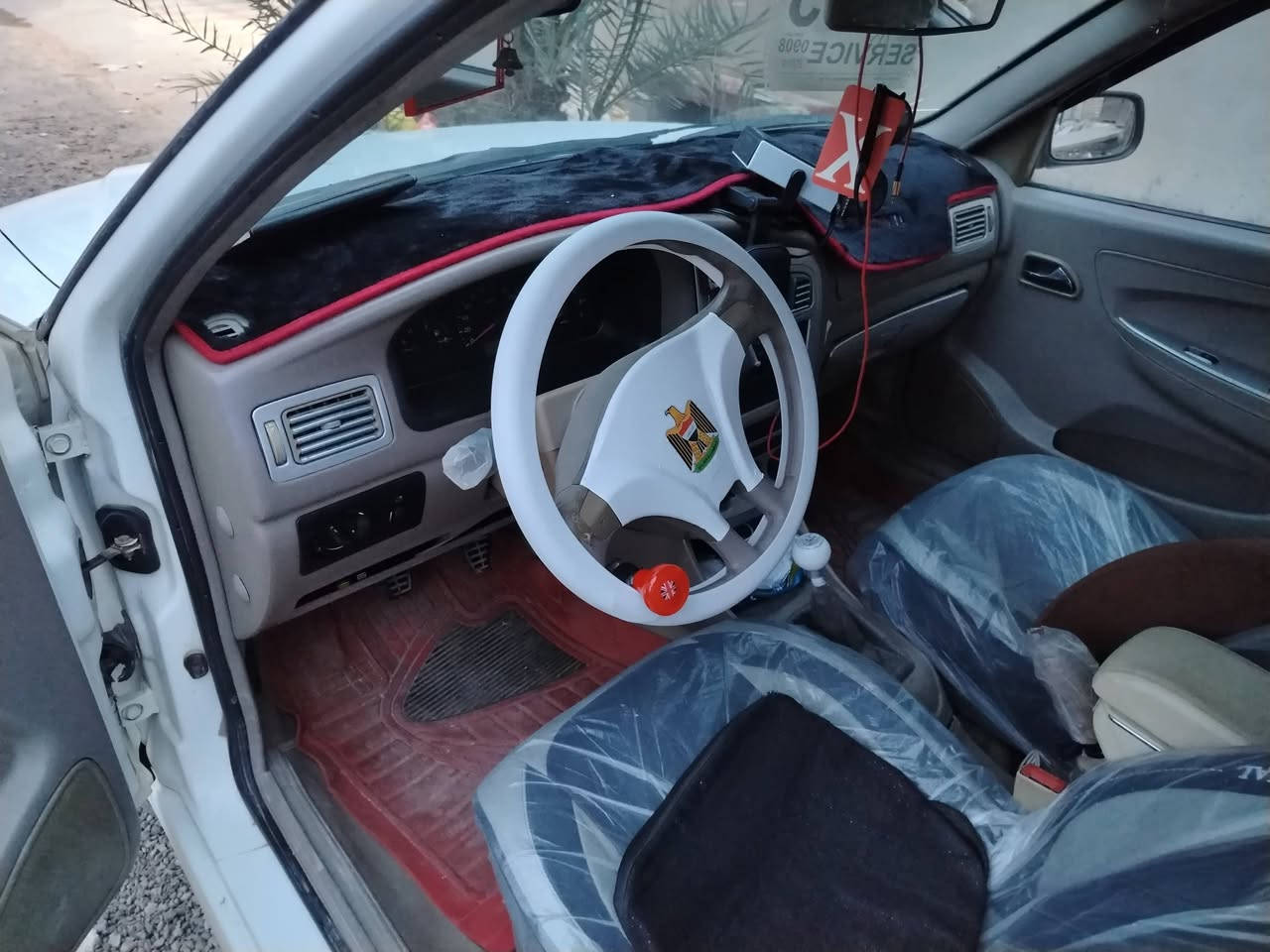 موديل 2013
رقم بغداد 
مكانه بغداد الكرخ 
كفاله عامه 
بلادي ما محوره 
ماشيه 180
سعر 48
***********
