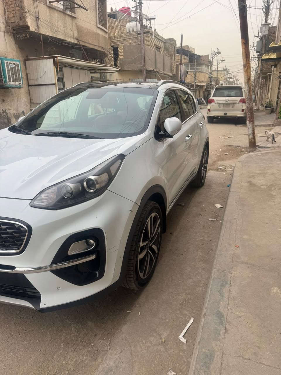 سلام عليكم كيا سبورتج موديل 2020  سياره   بيهه جملغ امامي  وخلفي  سياره ماشي ٨٨ سياره  خليجي  مكاني  بغداد المنصور السعر٢٠٠ورقه


**إذا كنت صاحب هذا الإعلان وتريد حذفه لأي سبب، رجاءا أرسل رسالة إلى الدعم الفني**