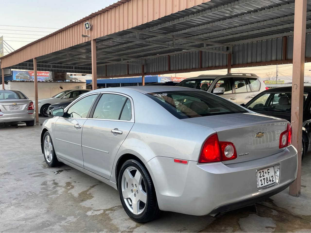 مالیبۆ مۆدێل ٢٠١٢ بێ بۆیاخ مواسەفات LT سەنەوی تازەیە ٤ تایەو ویلی لۆک مەکینەی نەکراوەتەوە گێڕ مەکینە تەبرید تەقە و ڕەقەشی بەشەرت سەیارەکە زۆر جوانە بۆزانیاری زیاتر *********** السليمانية, العراق
