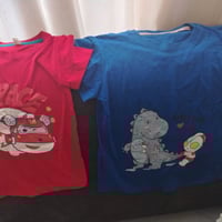 تشيرتات • قطعتين • ٤-٨ سنوات