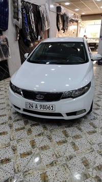 كيا سيراتو 2013 خليجي محرك 2000  رقم دولي شفتات ستيرن تحكمات مري شفط  ...