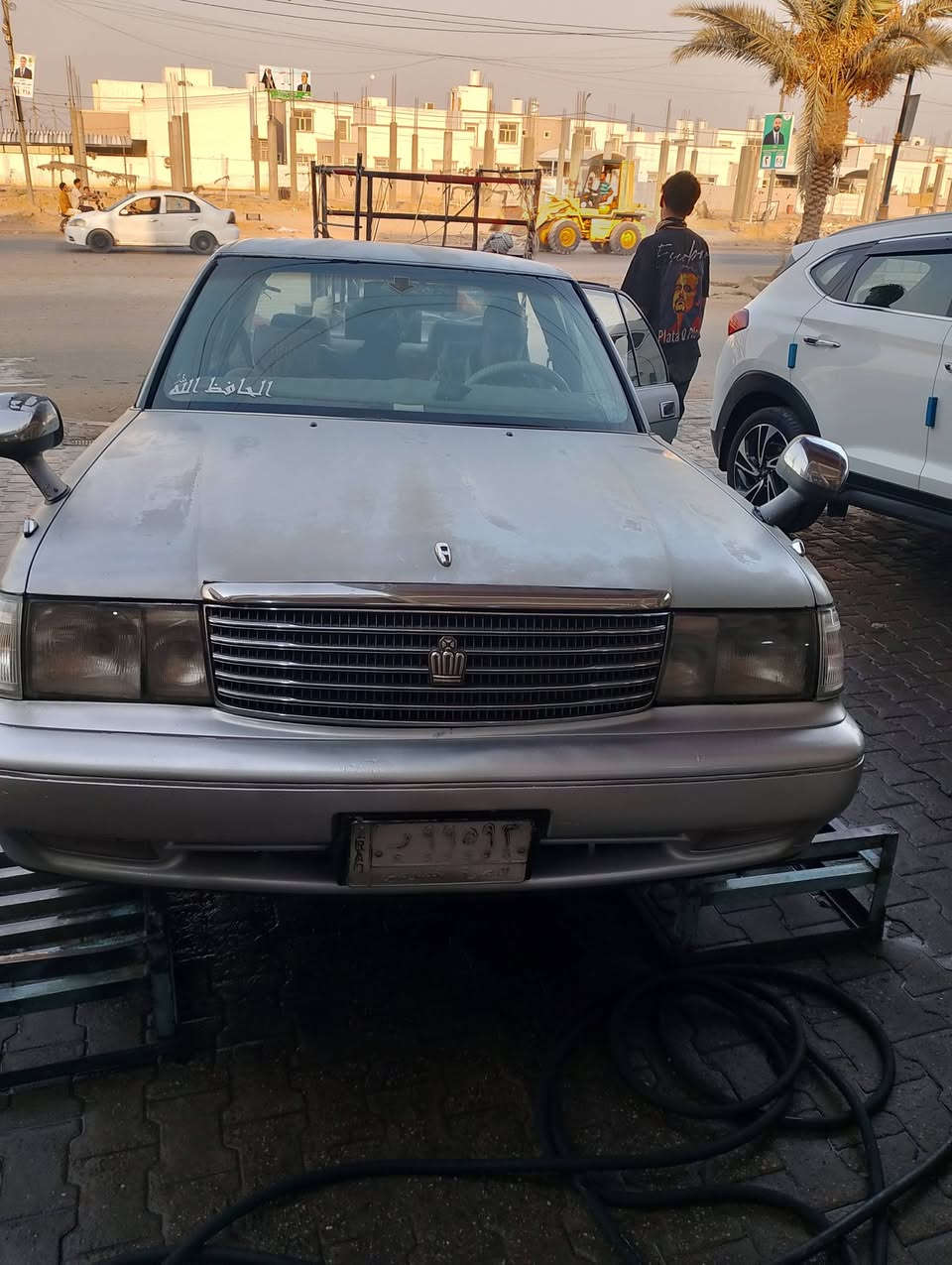 سياره ارنب موديل 93  سنويه بسمي ماصاقطه مكينه وكبر جدد حداديه ماعيزه تخم تاير جديد السعر 55 وبيها مجال بصيط *********** العنوان نجف
