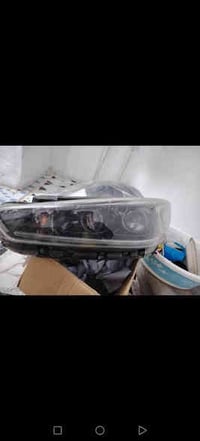 زوج ماصدات كيا كادنزه خليجي موديل 18مع كفر بلوجكتر و بطانه جاملغ جهة ا...