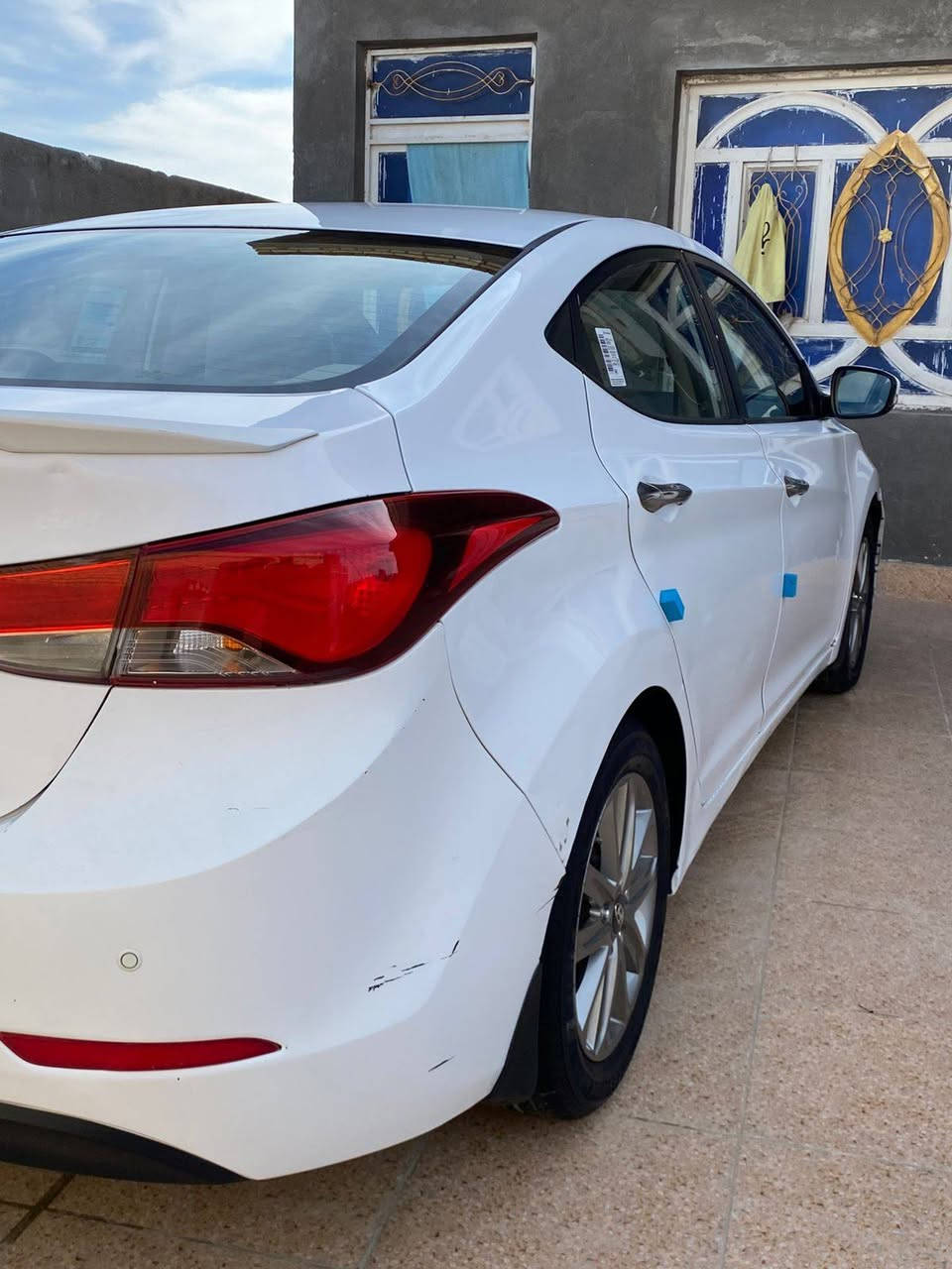 السلام عليكم النترا 16 للبيع نضيفه وخير من الله سياره جاهزه كلشي كامل المكان ذي قار 
للاتصال ***********
