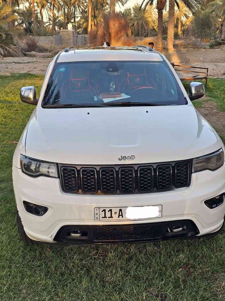 السلام عليكم Jeep رقم بغداد 2015
اوفرلاند معروفه مواصفات. فول جكات .بنوراما .بصمات أبواب 
شاشات .تحكمات . كشنات كهرباء . رادار . دمام خلفي فول الفول
محرك 5700/SRT
حادث قطعتين بدون دواخل وبيهه صبغات بدون دواخل وتبديل 
عنوان بابل . 
تفاصيل اكثر اتصل. ***********
