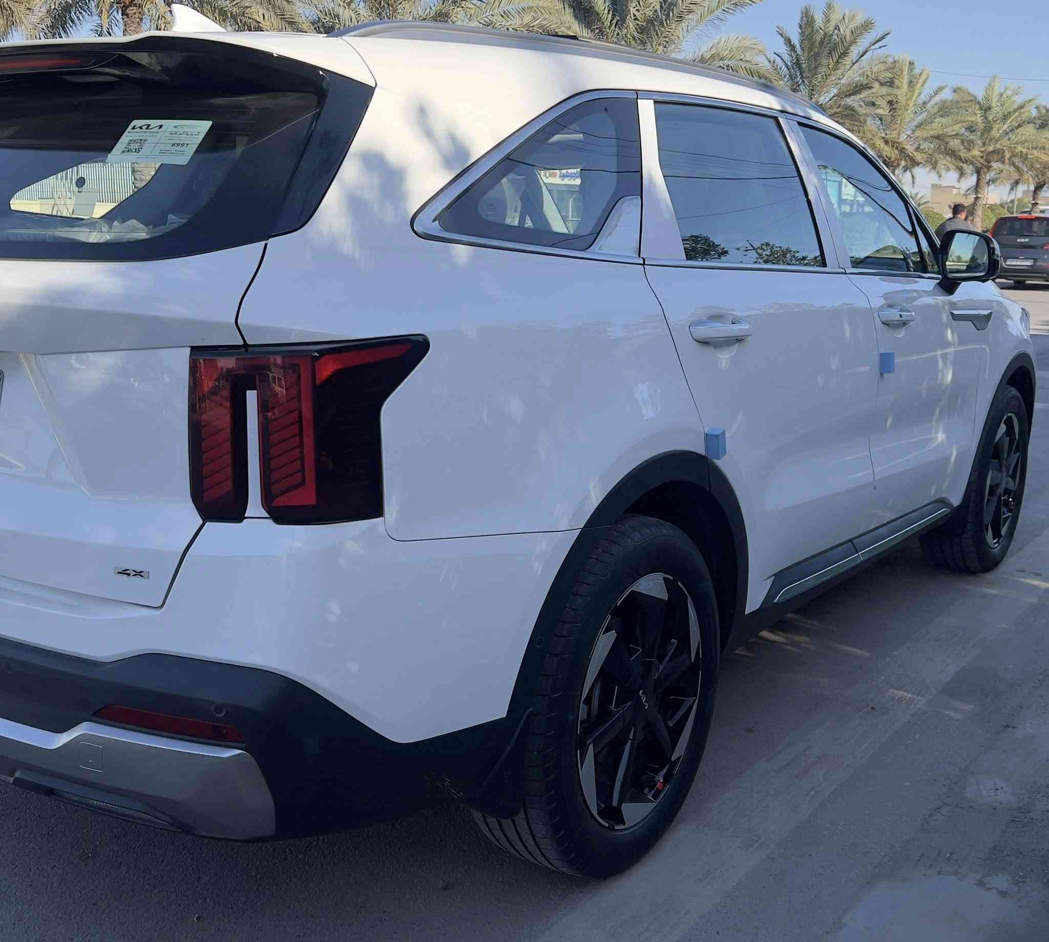 السلام عليكم 
سورنتو 2024 فول مواصفات اعلى فئه خليجي مكفوله كفاله عامه لا صبغ لا ضربه لا تبديل لا بارد لا شخوط لا رصعات ماشيه 31 الف رقم بغداد بأسمي مشروع وطني 
المواصفات 
بصمة 
فورويل 
5 كامرات 
كشنات جلد + تدفئة تبريد
كير ماوس
اوتو بريك 
هند بريك بصمه 
عداد دجتل 
اوتو هولد
كشنات كهرباء
مري شفط 
جنطة كهرباء 
شاشة جبيره
حساسات امامي خلفي
درايف مود 
6 سلندر 3500 
كير 8 نمر 
7 راكب
3 قطع تبريد
وبعد بيها هواي مواصفات 
السعر 338 ورقة وبيها مجال
الرقم *********** 
مكانها بغداد
