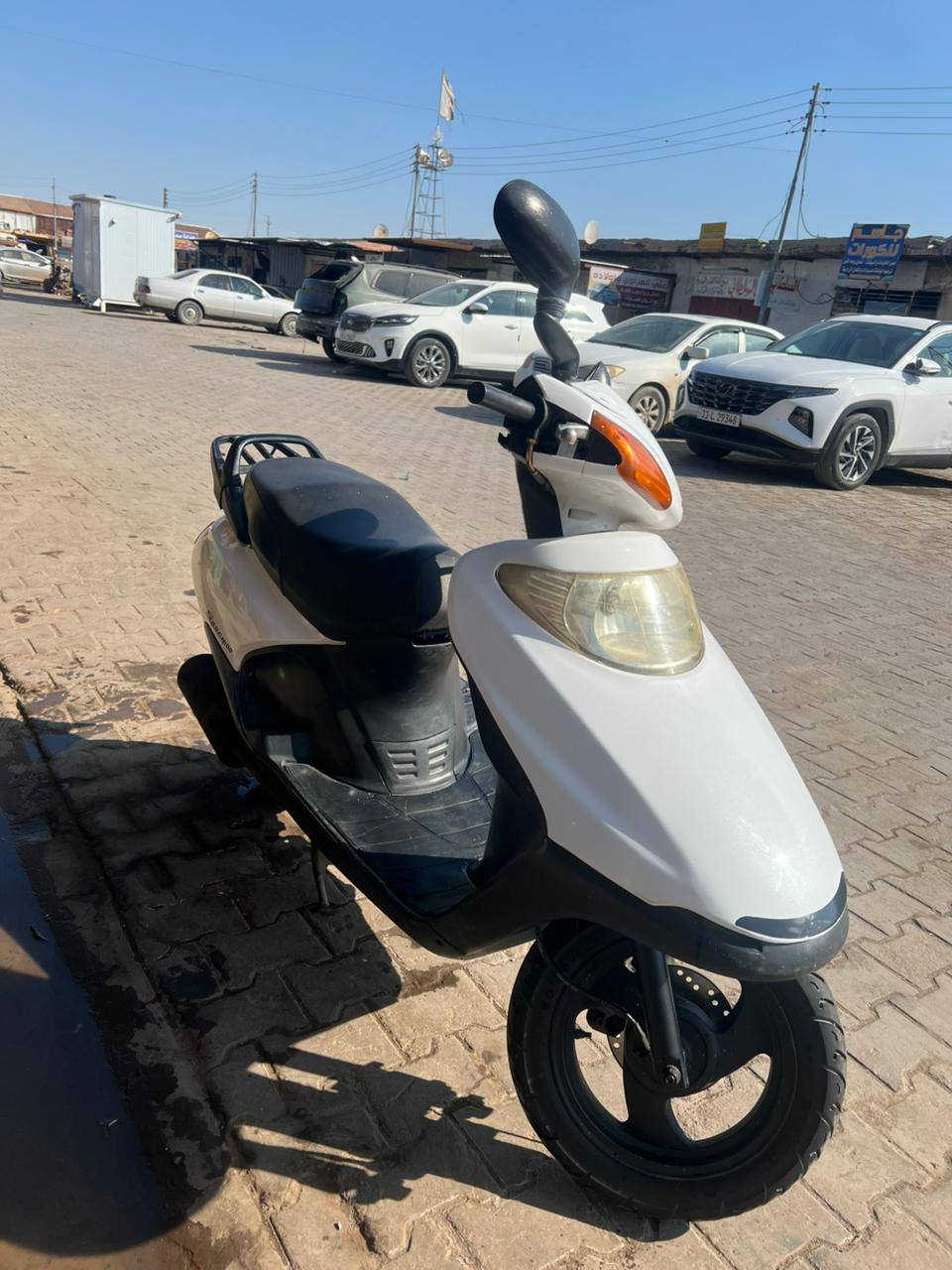 دراجة سبيسي ياباني دراجة نظيفة شلعة تشك الكاع سعر 450 وبيهة مجال للشراي ***********
