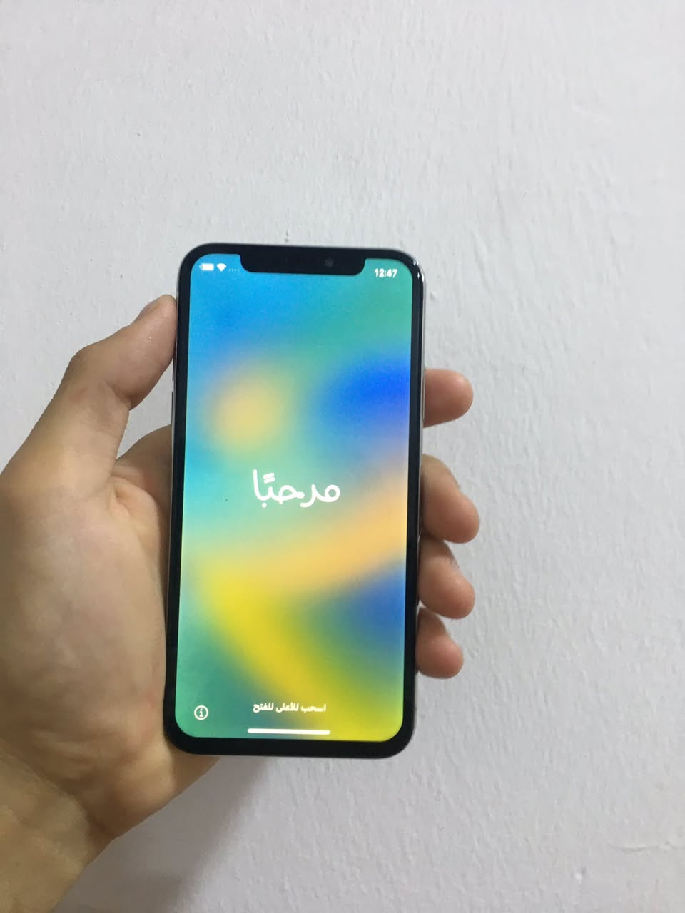ايفون اكس عادي قافل ايكلود كله شغال بيع او مراوس


**إذا كنت صاحب هذا الإعلان وتريد حذفه لأي سبب، رجاءا أرسل رسالة إلى الدعم الفني**