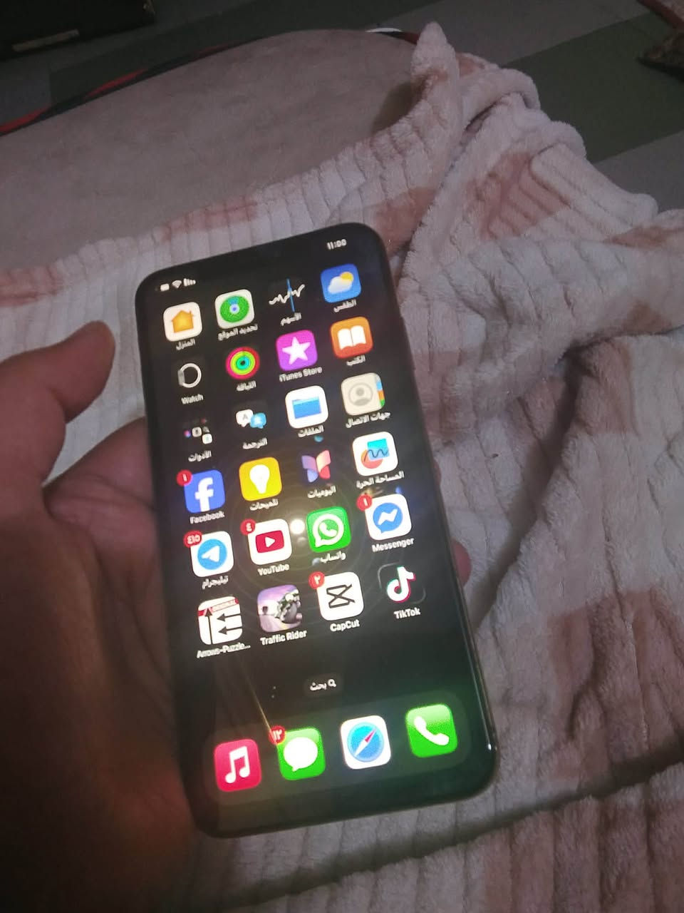 سلام عليكم 
XS MaX
مبدل شاشه وبطاريه فقط
جهاز نضيف شخط مابي 
ذاكره 500
فيس إيدي شغال 
#ناصريه 
#مركز
مراوس


**إذا كنت صاحب هذا الإعلان وتريد حذفه لأي سبب، رجاءا أرسل رسالة إلى الدعم الفني**