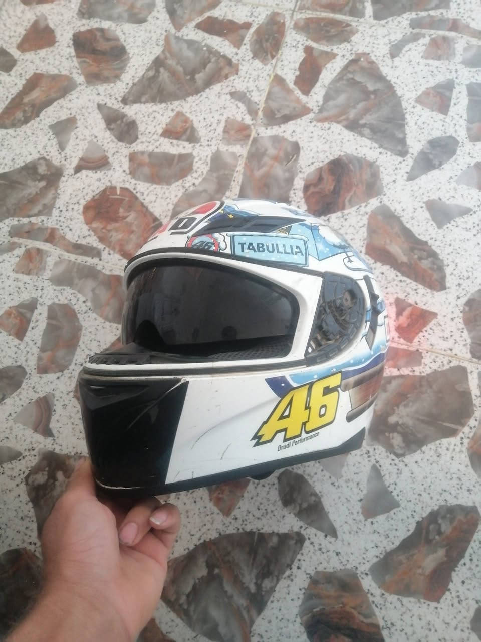 سلام عليكم اخوان عندي هاي الخوذه اصليه سعرها ٧٠ بي مجال للطيبين 
مكاني كركوك خاص مفتوح


**إذا كنت صاحب هذا الإعلان وتريد حذفه لأي سبب، رجاءا أرسل رسالة إلى الدعم الفني**