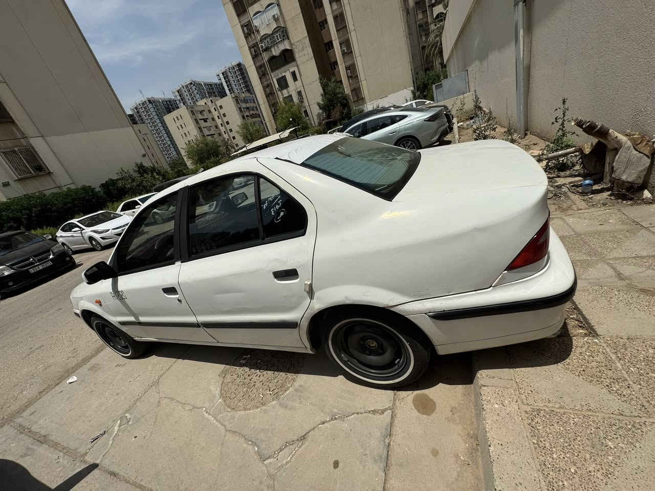 سمند 2010  للبيع رقم انكليزي مكانها بغداد كراده مريم مجاور حيدر دبل 
السياره متعوب عليها كلش صدر خلفي امامي كامل مع الدبلات جدد ايساكو مؤسسه 
تخم تاير ابو الخط الابيض وياله مصبوغه. كير فرنسي نمره طويله. كلج طبي عينه وصينيه وبولبرن جديد 
سماعات jblامريكي شاشه  صالنصه كامله مبدل من المكينه للبطيخه الخلفيه تجي 
 تبريد تدفئه كله شغال وبيها مي زيتي مو مال بوري. 
السياره متعوب عليها كلش ومال بيت  تجي وتطلع تراي بيها سياره متعوب عليها كلش كلش   تحب تعرف تفاصيل اكثر *********** 
ادخل على التيكتوك paa.88
