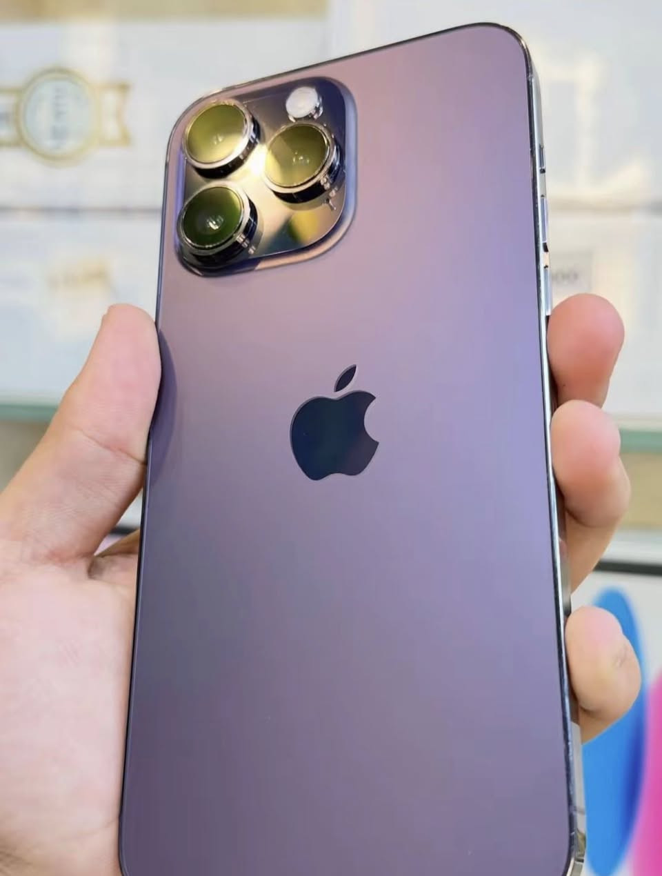 ايفون ١٤ برو ماكس ذاكرة ٢٥٦
بطاريه ٨٥ بلاديه الجهاز بلادي لامفتوح ولا مصلح ولامبدل بي شي نموذج M اصلي شرق اوسط بالحاسبه كله نورمال نضافه عاليه تاخذ الجهاز تفحصه وين ميعجبك السعر 🟥 مليون 🟥


**إذا كنت صاحب هذا الإعلان وتريد حذفه لأي سبب، رجاءا أرسل رسالة إلى الدعم الفني**