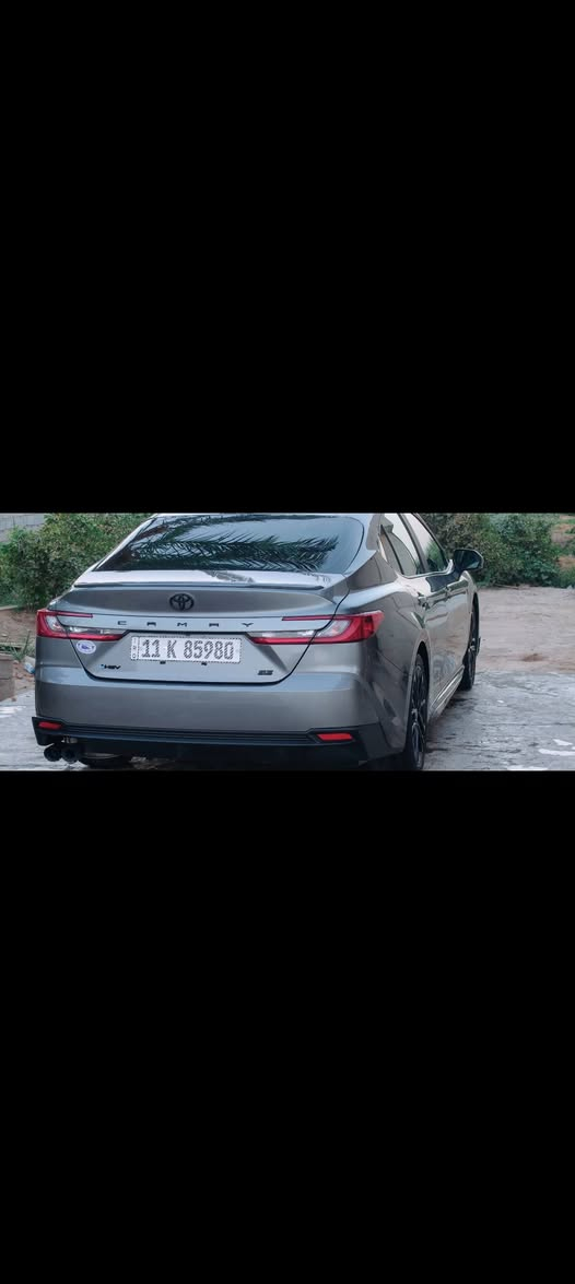 السلام عليكم
كامري موديل 25 مواصفات Se ماشيه 16ميل رقم بغداد بأسمي حادثها خفيف تبديل بنيد السعر 220 وبيها مجال  مكاني الدجيل للاستفسار***********
