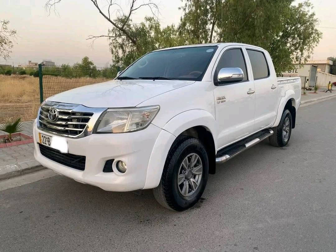 👑 TOYOTA HILUX (2014) (سەید نەهرۆی بتل) 👑 دەبل ئەکسل غاز و بەنزینە یەك دەستە سەیارەکە

📦نموونەیە لە پاکی و جوانی، 📦رەقەوسەنەوی2030

بەشەرتی بەناوکردن و تەعویل

📞 بۆ پەیوەندی کردن:

• کۆڕەک:‏‪***********‬‏

ڤایبەر و وەتسئاپی لەسەرە💬

📍 شوێن: هەولێر

👈🏻تێبینی تکایە ئێمە بەس بڵاو دەکەینەوە بۆ نرخ و زانیاری زیاتر پەیوەندی بەخاوەن تۆیۆتا بکەن أربيل, العراق
