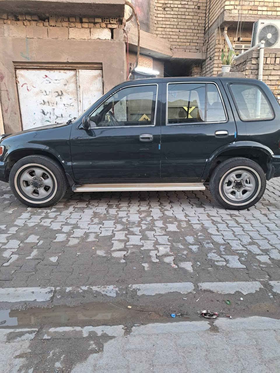 كيا سبورتج ٩٣ كير عادي محرك ٢٠٠٠ مفتوح كير ومحرك خير من الله وتبريد ثلج ..تحويل مباشر هزه ما مخلصه وسنويه لسنة ٢٩ تحويل مباشر..مكاني بغداد ..الشعله ..السعر ٣٠$ ..الاتصال بالرقم ***********/ والواتساب ***********
