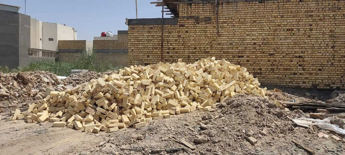 طابوك مجمع السماوه
لون وقالب واحد وعدد مظبوط 
 
اي شي يخالف الاتفاق مرفوض
عدد تك 4000 مع 150 طابوكه زياده
سكس 8000 مع 300 طابوكه زياده (سعر حسب المكان )
الاستفسار الاتصال على الرقم 
*********** واتساب

*********** الاتصال
الخاص مفتوح
(ملاحظه) انواع رمل موجوده
