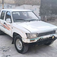 تويوتا هايلوكس • بيك اب • الدؤانيه