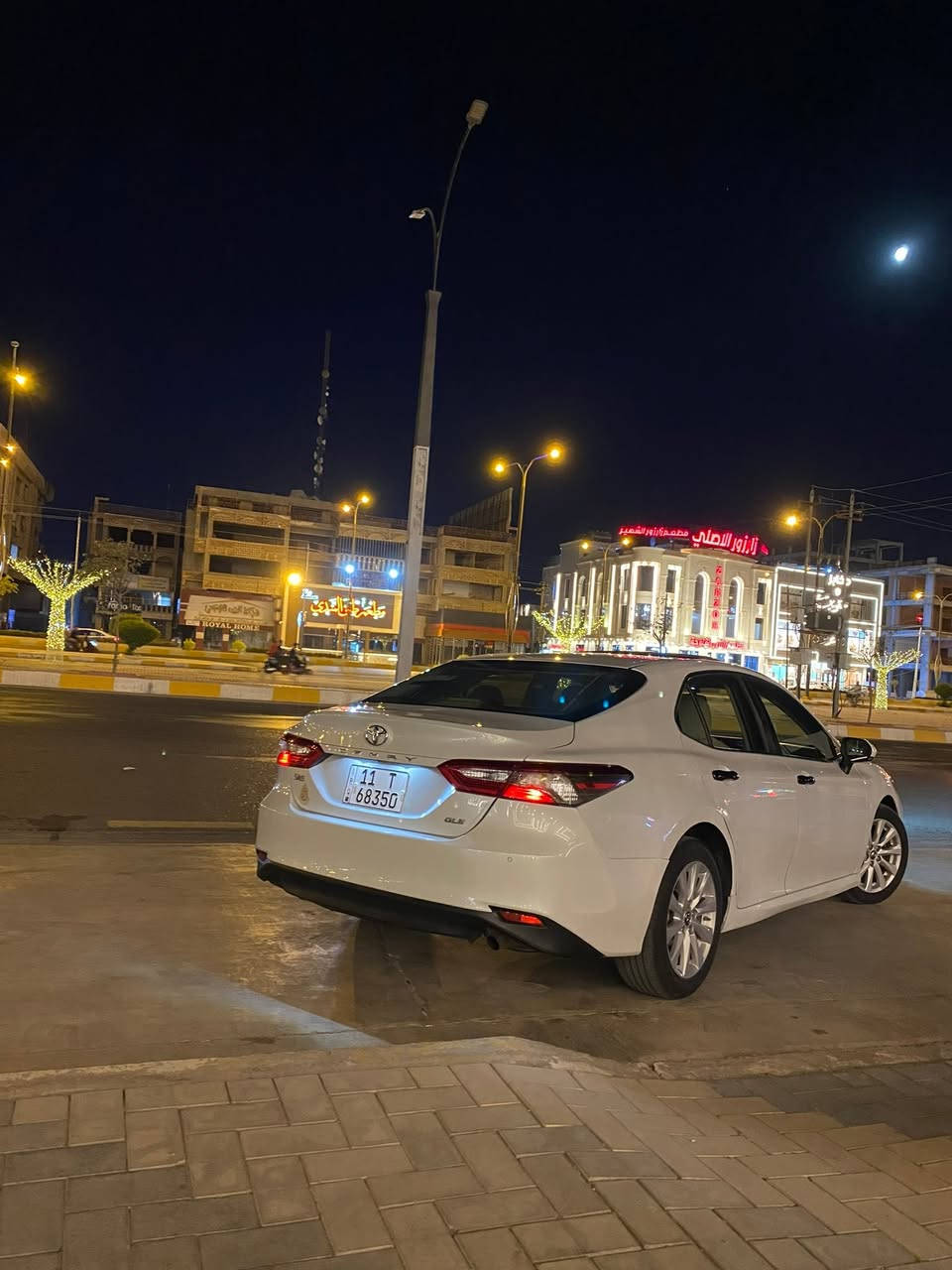 السلام عليكم
للبيع كامري موديل 2019  خليجي SAS
مواصفات GLE
بصمه فتحه كشن كهرباء شاشه مري كهرباء برده خلفيه 
صبق جاملق خلفي وشخط بلبابين خفيف 
السعر 177$ ورقه 
  الرقم للستفسار ‭***********‬
واتساب ***********
