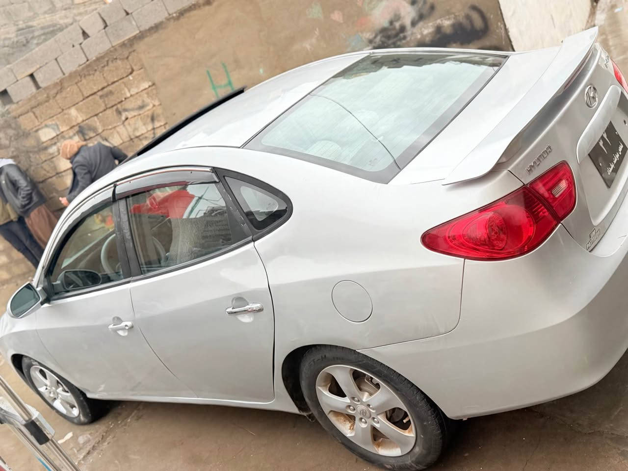 بـسـم الله 
النترا ٢٠٠٨ براوة رةساسي
سلايد
 كوشن هيتةر 
تةعديل سورعة 
سةيارةكة مةسرةفي نية حيزام نية من بةحيزام دةي فرؤشم سةقفي سبوغ نية 
سعر ٥٠ گةلا قوفلي
*********** كالار, السليمانية
