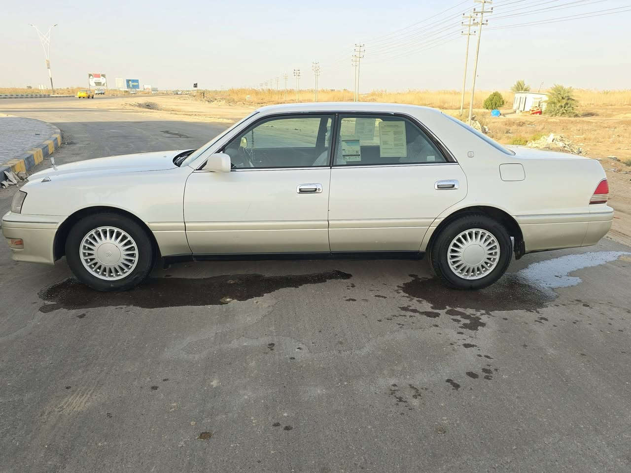 السلام عليكم
***********

راس الثور للبيع بسمي رقم بغداد دولي سنويه مامنتهيه مكفوله من العيب الشرعي والنغل الجثه والضربه القويه والصبغ العام جاهزه حداده تبريد مكينه وكير اثنين ونص كهربائيات كله شغاله مكان السياره ناصريه السعر( 97)
