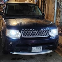 رانج روفر سبورت ٢٠١٣ للبيع صبغ قطعتين السعر ١٥٠ ورقة وبيهه مجال 077109...