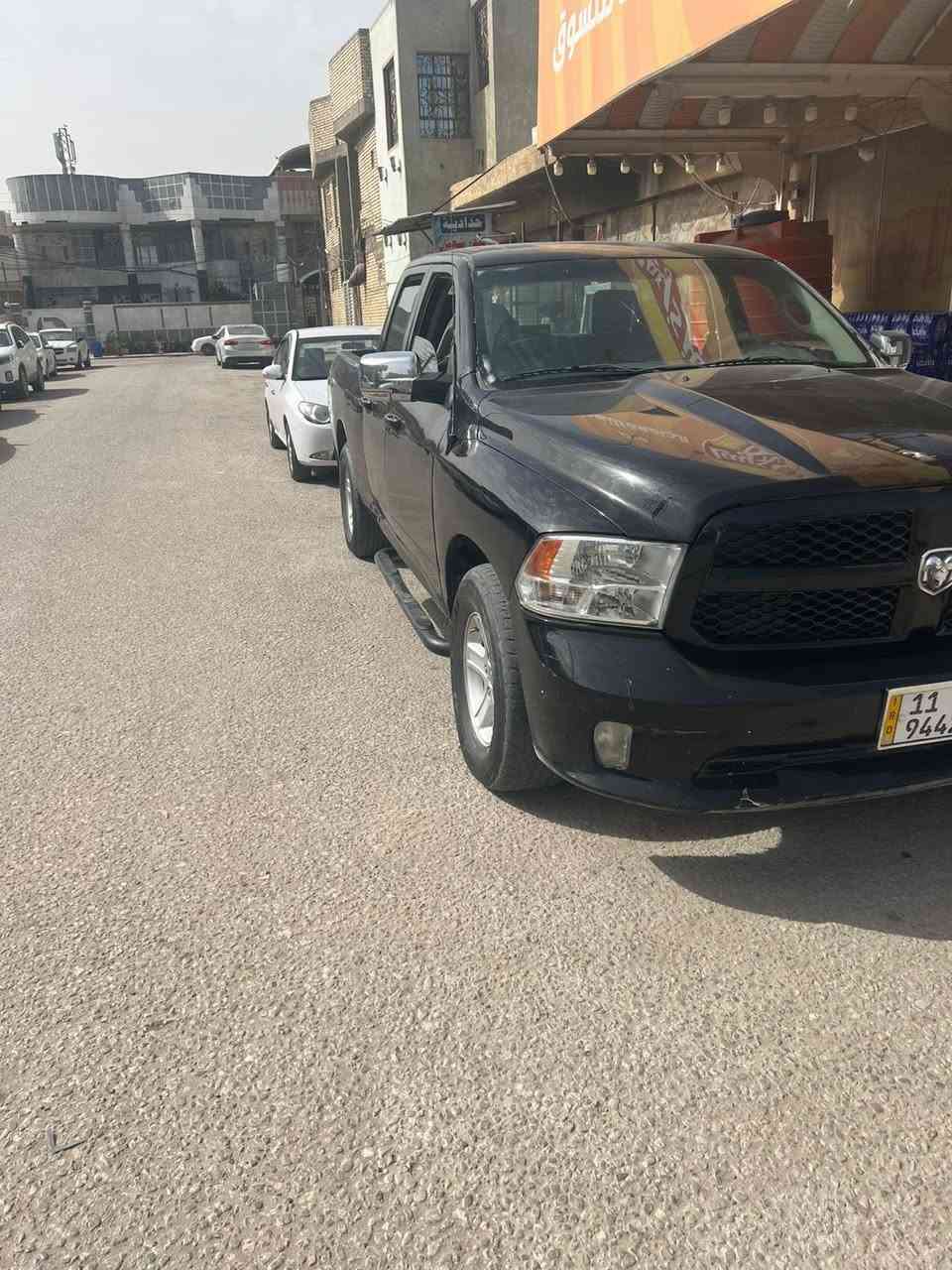 دوج رام 2018 مكينة 8 —5700 
طايحه عليها شجره مامتاثره التكم مصبوغه عام 
سعر 170
المكان نجف 
ممتواجد ع فيس فقط اتصال او واتساب 
***********
