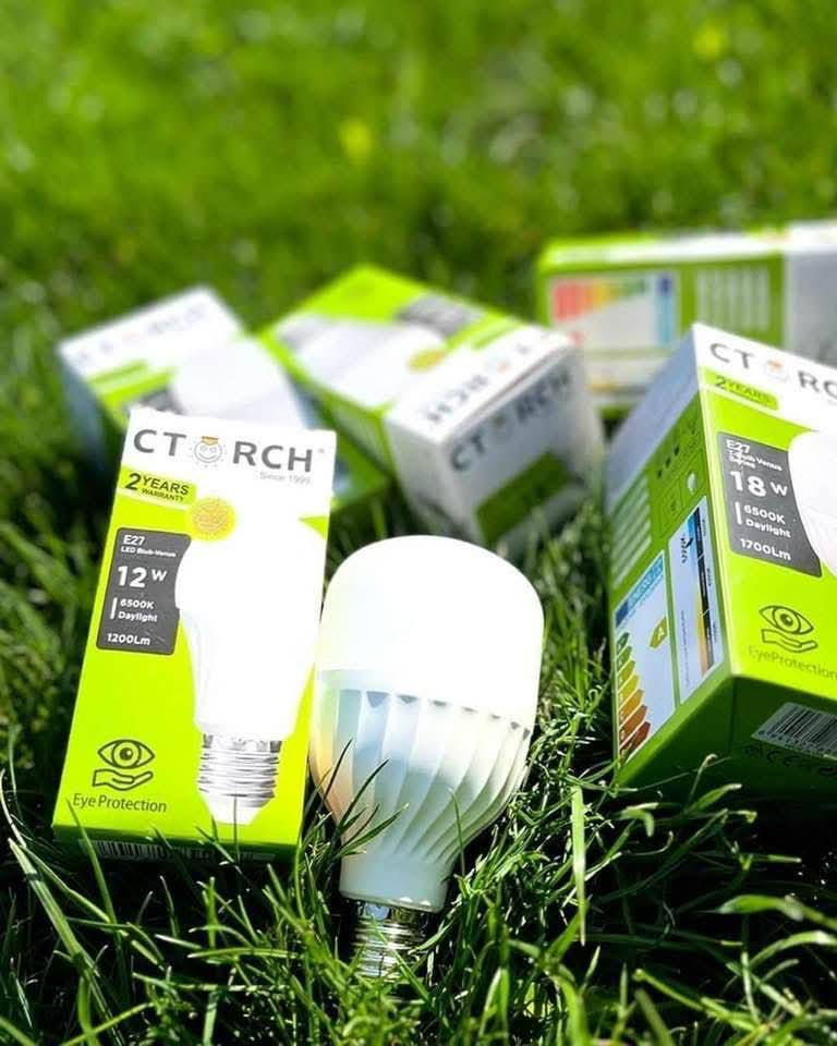 ✅ مصابيح شركة سي تورج الحديثة 
♻️ ضمان سنة استبدال سريع♻️ 
🔆 توفير طاقة اكبر وانارة اقوى 🔆

| 10W | 0 Lm | E27 |
| 15W | 0 Lm | E27 |
| 20W | 0 Lm | E27 |
| 24W | 0 Lm | E27 |
| 28W | 0 Lm | E27 
يوجد خدمه توصيل لكل العراق ٤ الف فقط💯

اقوى العروض وانسب الاسعار 😎
⬅️ مجمع السلطان التجاري🔌💡🛠️


**إذا كنت صاحب هذا الإعلان وتريد حذفه لأي سبب، رجاءا أرسل رسالة إلى الدعم الفني**