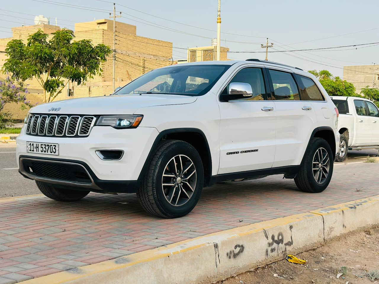 جيب شيروكي لمتت 2017السعر 172مكينه 3600فول مواصفات حادثها مال امريكه جاملغ او بنيد داخل بيجي فتحه شاشه جبيره شفتات بل ستيرن تتفئه او تبريد بل كشنات كشنات جلد كهرباء دمام خلفي ستيرن كهرباء كشن ذاكراه ماشيه 150الف كيلو جنطه كهرباء سياره جديده او جاهزه رقم بغداد تحويل مباشر مكان سياره كربلاء للأستفسار ***********
