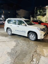 برادو 2014 6 سلندر Txl   دبل تانكي   كويتي  فتحة  ماشية ١٤٠ الف كم  فو...