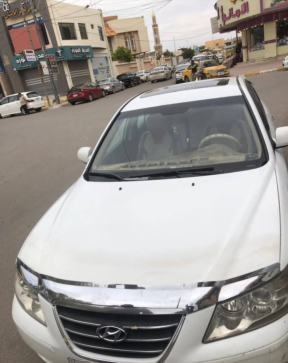 السلام عليكم عندي سوناتا 2009 للبيع بيع مستاجر مكان الفلوجه سياره مقروضه ما بيها لا  سياره مقروضه ما بيها لا حادث ولا ضربه ولا اي شيء يحب يستفسر على هذا الرقم مالتي ***********
