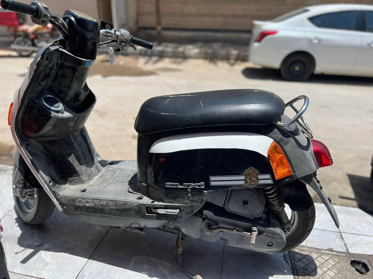 سلام عليكم دراجه بوليسي البيع دراجه نضيفه تجي وشوف شوف عينك دراجه سعره 850 وبيه مجال ال شراي مكاني بصره حيانيه ***********

