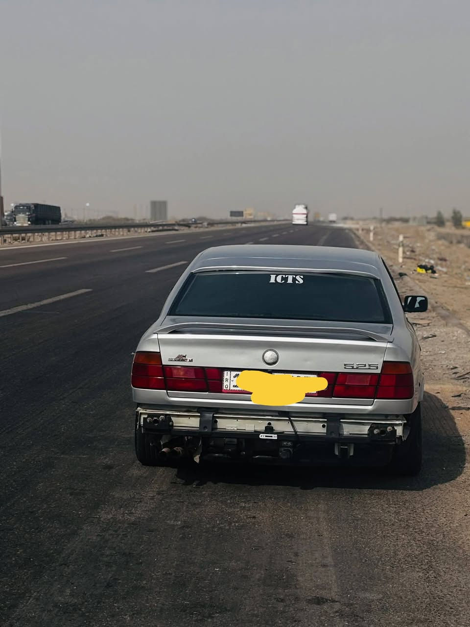 السلام عليكم بي ام للبيع بدي ٥٣٥ محرك وكير وتفرعاته ٥٢٥ مديل ٩١
رقم بغداد بسمي نكليزي سياره حلوه مال جناي 

الاتصال رقم التالي *********** 
سعرها ٦٥ 
مكان حله
