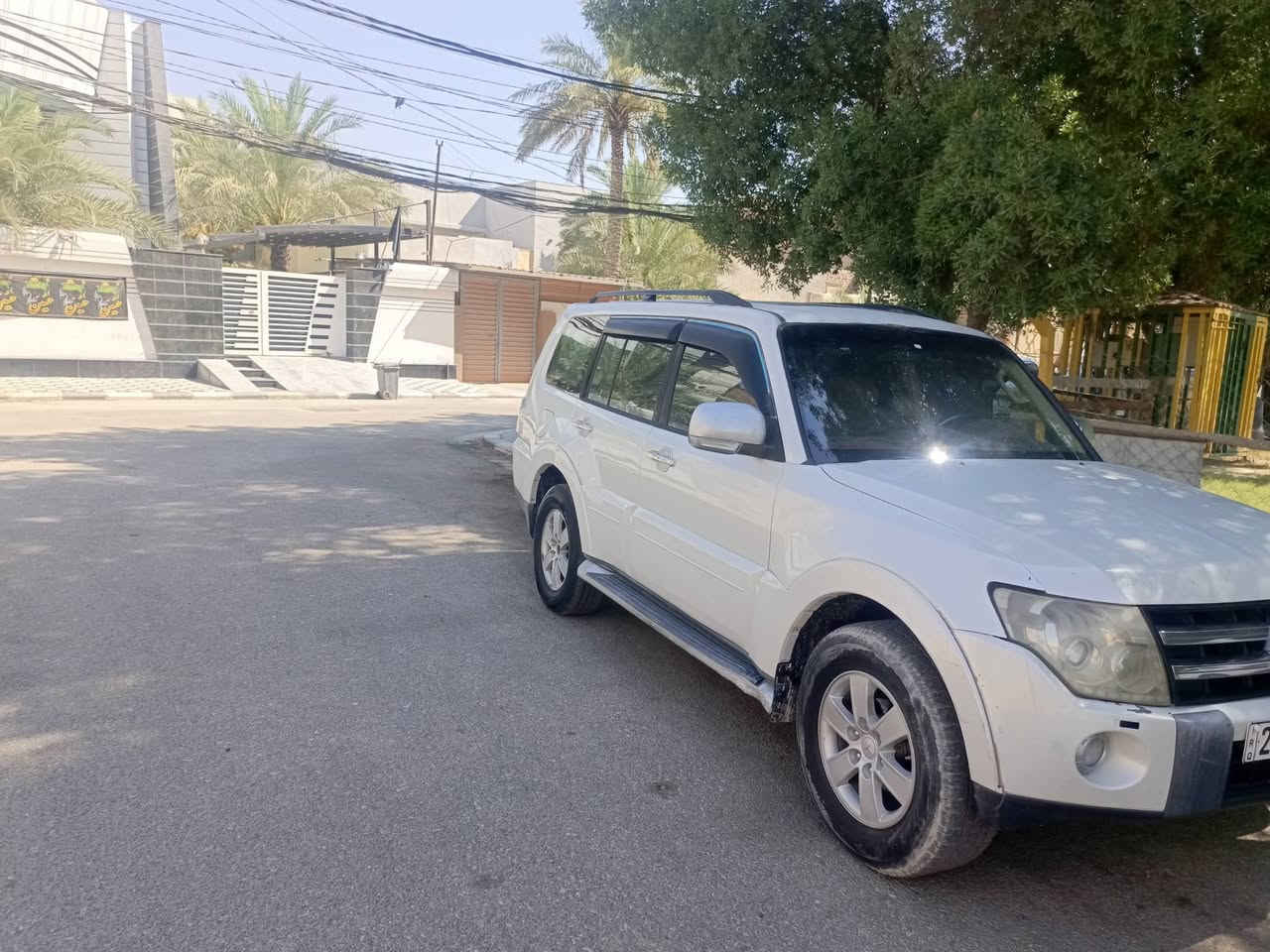 لسلام عليكم باجيرو موديل ٨حبتور محرك ٣٠٠٠كير ومحرك وحداديه وتبريد عل شرط رقم نجف بسمي اسعر ٩٨مكان بل نجف بيه تصليح غليل بلغماره ***********٦
