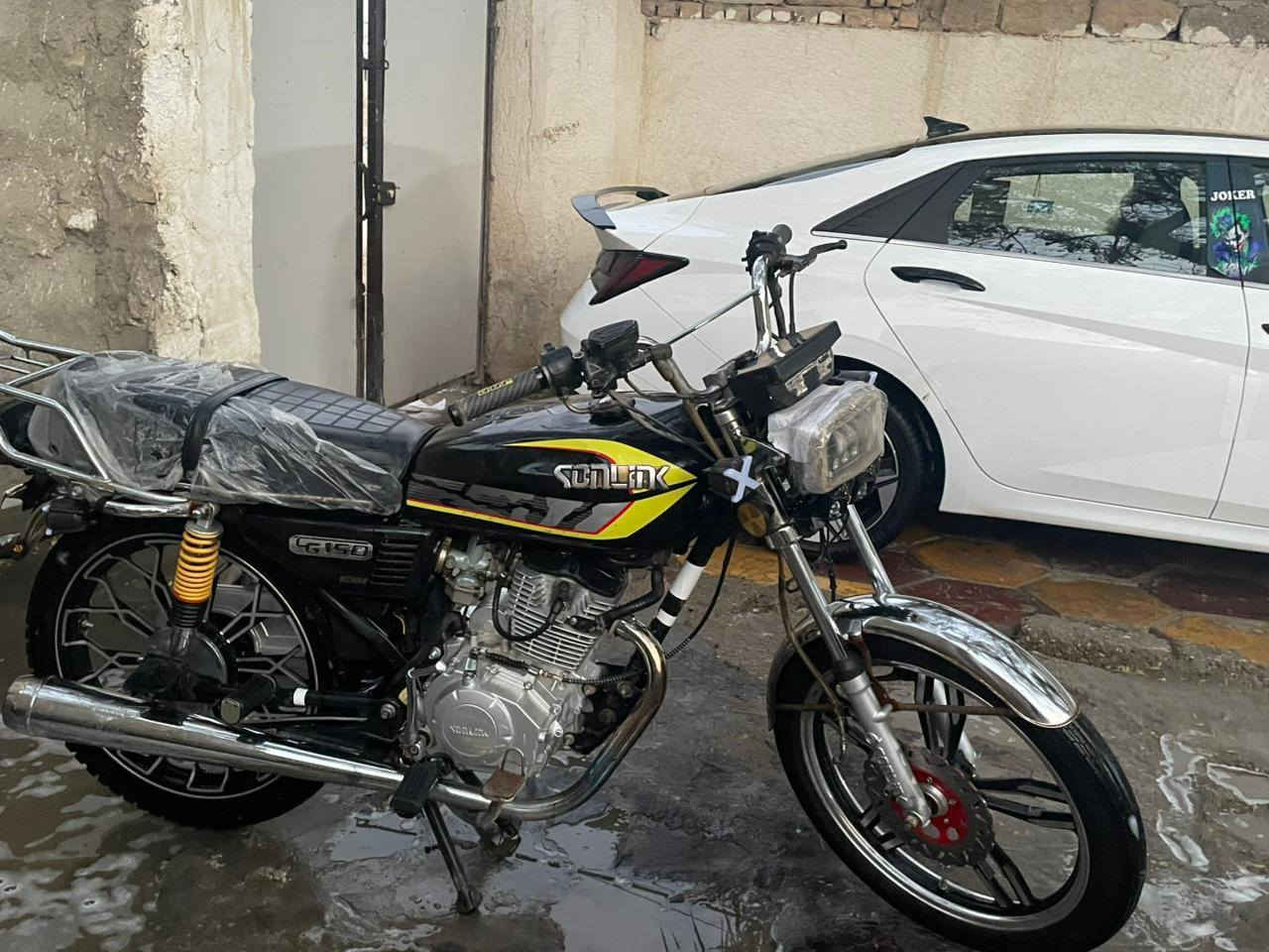 السلام عليكم إيراني ٥ كير ٢٠٢٤ دراجه كامله فقط السلف واكل السعر ٦٥٠ وبيها مجال مكاني بغداد الحسينيه ***********
