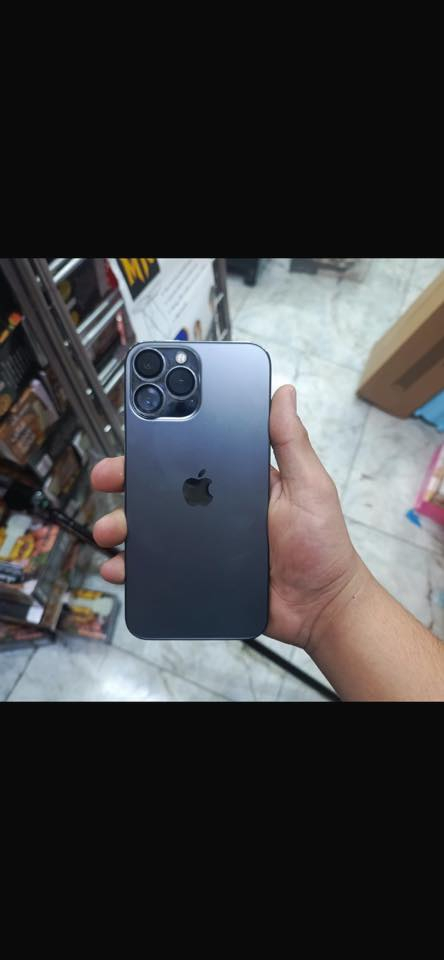 السلام عليكم ؛ ايفون 13 برو ماكس ذاكره 256 ممبدل بي اي شي مكفول وتر برو للبيع سعره 750 بي مجال بسيط مكاني بغداد ***********
