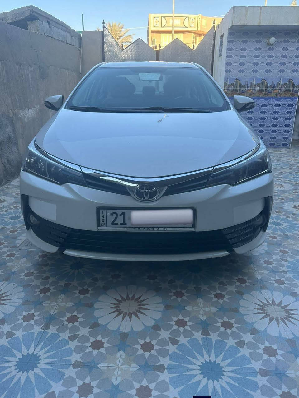 السلام عليكم  
كورلا خليجي البيع، السياره فوال مواصفات ماعده البصمه 
  السياره فتحه  
مكفواله من الضرر والصبغ  فقط طخه عله كد اصبع 
الرقم سليمانية 
ديالى بلدروز 
***********
واتساب 
 السعر خاص 
محرك 2000
مكلف بل نشر
