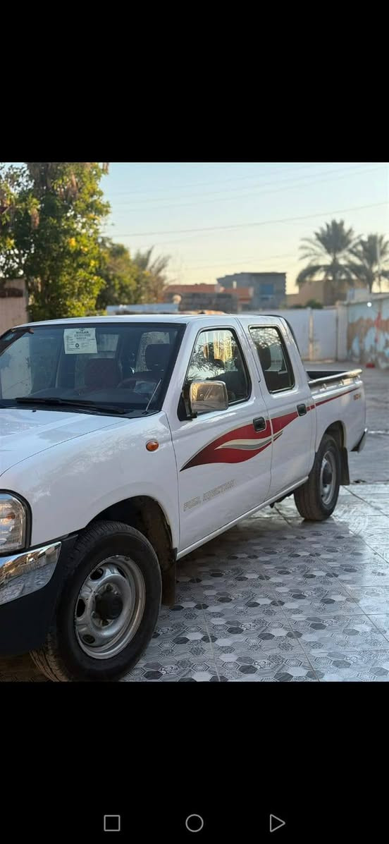 السلام عليكم
للبيع نيسان 2011 رقم صلاح الدين دولي محرك مامفتوح 
فول نضافه مال جناي السعر ١٢٧
‏‪***********‬‏
