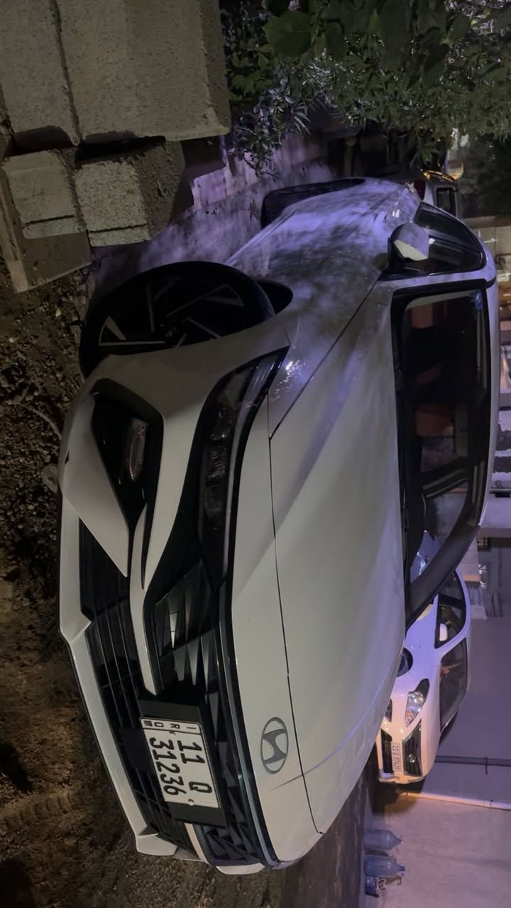 النترا 2024 ماشيه 36
مكفوله من كلشي رقم بغداد
السعر 147 وبيه مجال 
***********
السيديه
