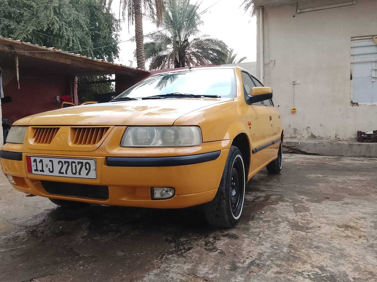 سلام عليكم سمند2010 تحويل مباشر سياره جاهزه تخم تاير جديد حداديه اماميه خلفيه جدد 
سمند  كفاله من الضربه والتبديل كهربائيات على وضع الشركه تدفئه تبريد شغال اربع جام شغال اترايك وين تريد اطلع بيها جاهزه اي نقص ما بيها سكني كربلاء رقم بغداد السياره***********سنويه ل29 سعر 32 قفل
